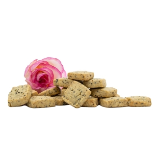 Sweet Rose Shortbread