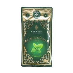 Tablette Chocolat noir à la menthe