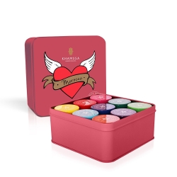 Love Morocco Red 9 babies set