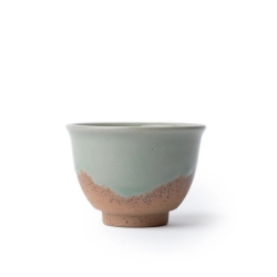 Glazed Ceramic Japanese Teacup