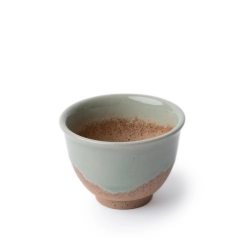 Glazed Ceramic Japanese Teacup