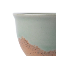 Glazed Ceramic Japanese Teacup