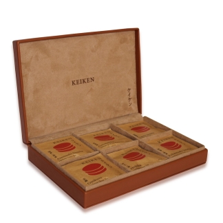 Coffret Classique Cuir 30 sachets