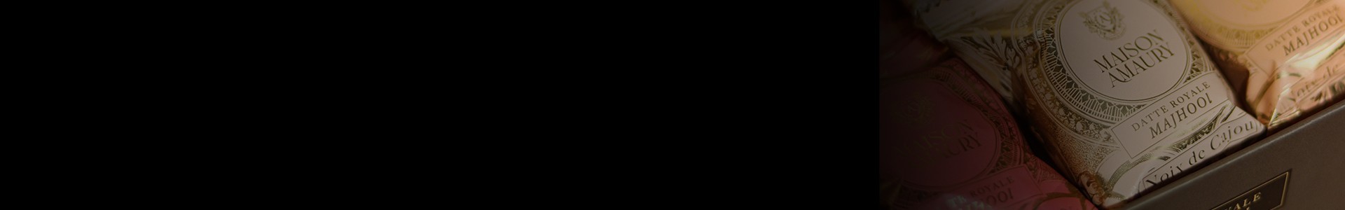 Collection dattes, MFF concept, Khamssa, Maison Amaury