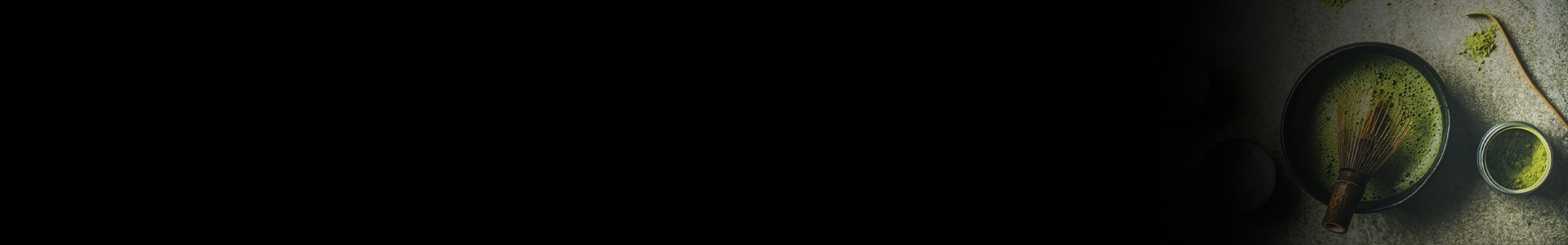 Collection Matcha set, MFF concept, bowl, spoon, whisk