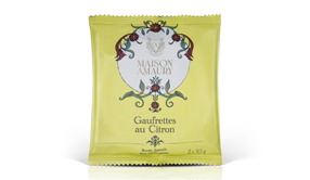 Lemon Wafers
