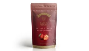 Sablés à la fraise