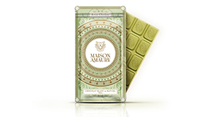 White Chocolate Bar With Matcha
